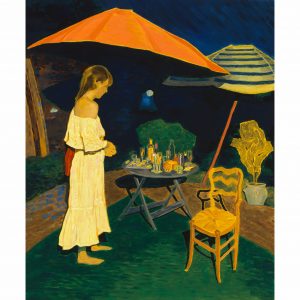 Late at the Party - Archival Pigment Print A3